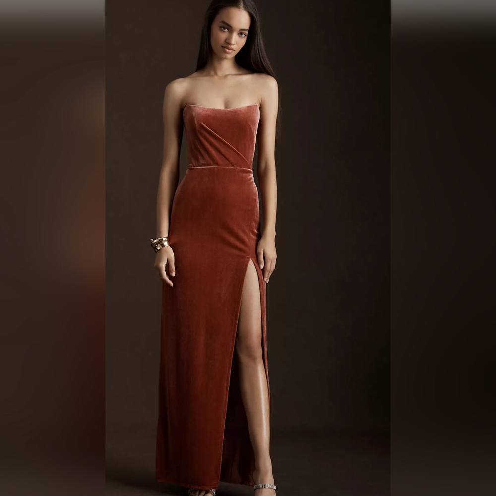 Jenny Yoo dress by Anthropologie